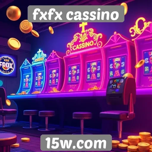 fxfx cassino oferece diversidade de jogos online